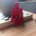 Flexi Man: Mô hình Robot in 3D linh hoạt cầm bút siêu đáng yêu - Thumbnail 3