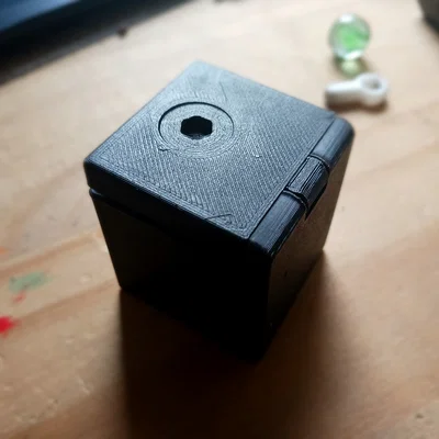 Hộp Khóa In Liền Khối (Print in place Lock Box)