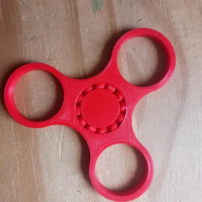 Fidget Spinner in 3D độc đáo - Thiết kế Print-in-place cực mượt