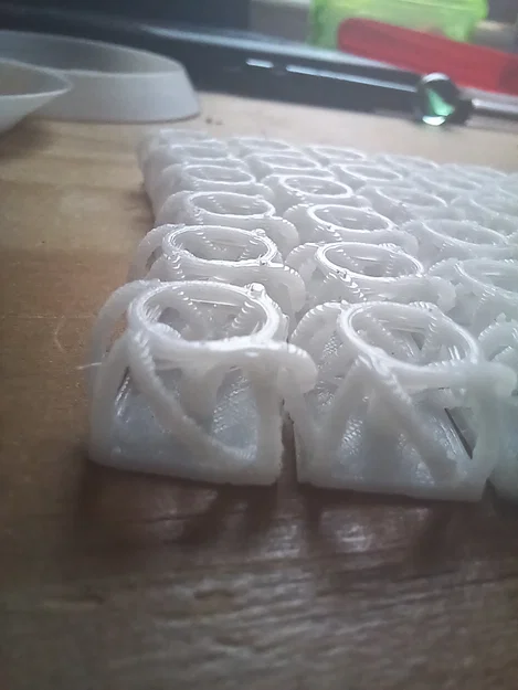 Mô hình vải lưới kim loại Chainmail lấy cảm hứng từ NASA - Image 2