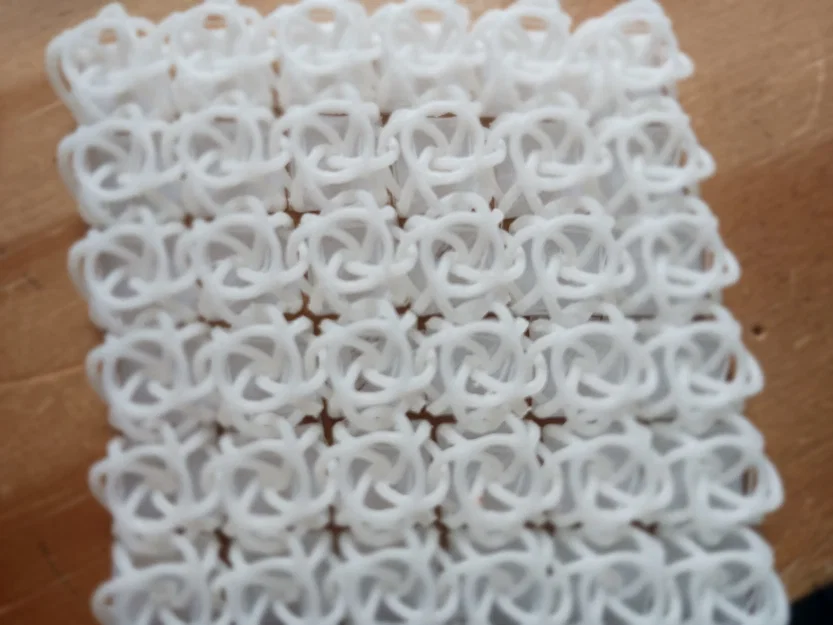 Mô hình vải lưới kim loại Chainmail lấy cảm hứng từ NASA - Image 3