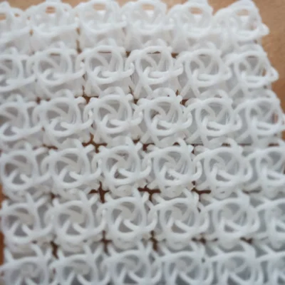 Mô hình vải lưới kim loại Chainmail lấy cảm hứng từ NASA