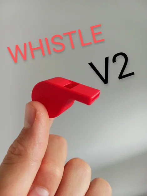 Whistle V2 (Còi to, lấy cảm hứng từ Prusa) - Image 1