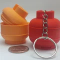 Móc khóa cất đồ hình bình gas (Gas Cylinder Stash Keychain) - Thumbnail 1