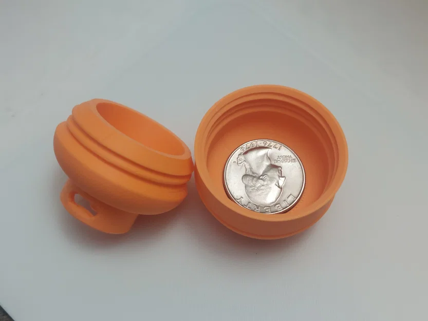 Móc khóa cất đồ hình bình gas (Gas Cylinder Stash Keychain) - Image 2