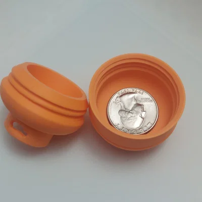 Móc khóa cất đồ hình bình gas (Gas Cylinder Stash Keychain)