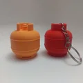 Móc khóa cất đồ hình bình gas (Gas Cylinder Stash Keychain) - Thumbnail 3