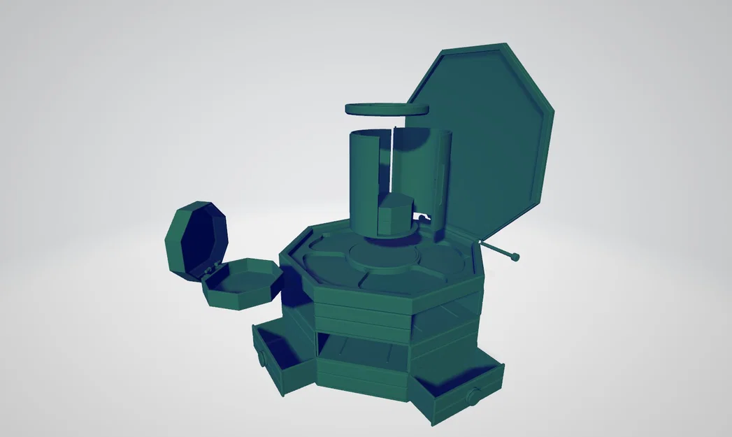 Miraculum Box (bản thu nhỏ) – update cho Bambulab A1 - Image 2