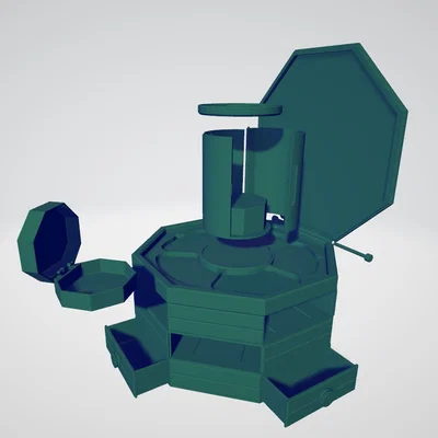 Miraculum Box (bản thu nhỏ) – update cho Bambulab A1