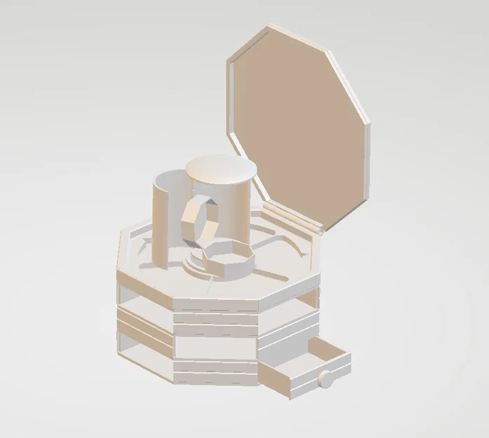 Miraculum Box (bản thu nhỏ) – update cho Bambulab A1 - Image 3