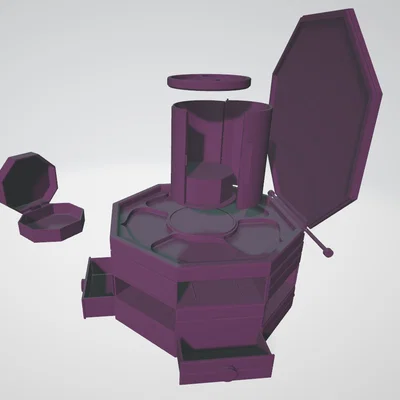 Miraculum Box (bản thu nhỏ) – update cho Bambulab A1