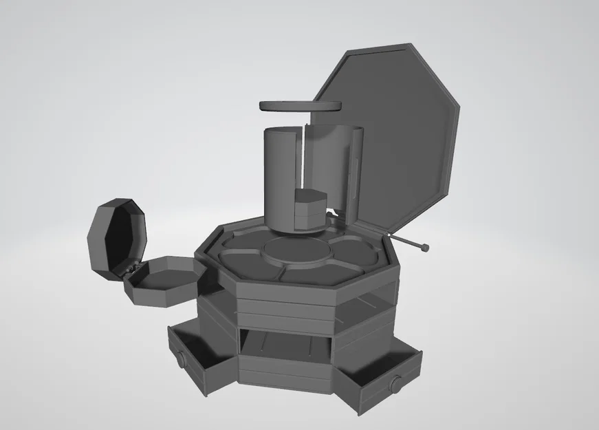 Miraculum Box (bản thu nhỏ) – update cho Bambulab A1 - Image 5