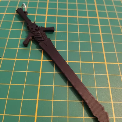 Rebellion, kiếm của Dante