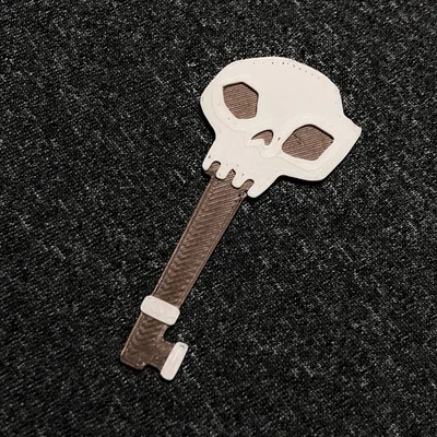 Chìa Khóa Xương (Skeleton Key) - Vật phẩm DOORS Roblox