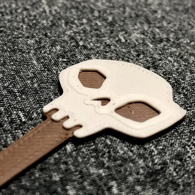 Chìa Khóa Xương (Skeleton Key) - Vật phẩm DOORS Roblox