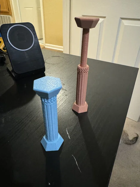 Trụ đỡ GPU điều chỉnh được (Adjustable GPU Support Column) - Image 1