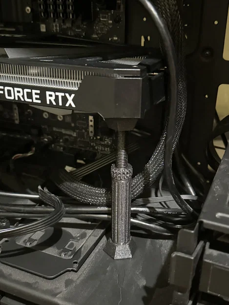 Trụ đỡ GPU điều chỉnh được (Adjustable GPU Support Column) - Image 2