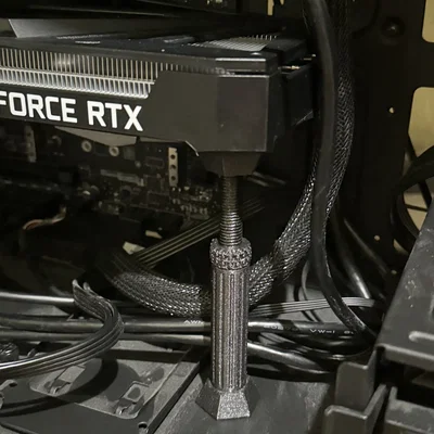 Trụ đỡ GPU điều chỉnh được (Adjustable GPU Support Column)