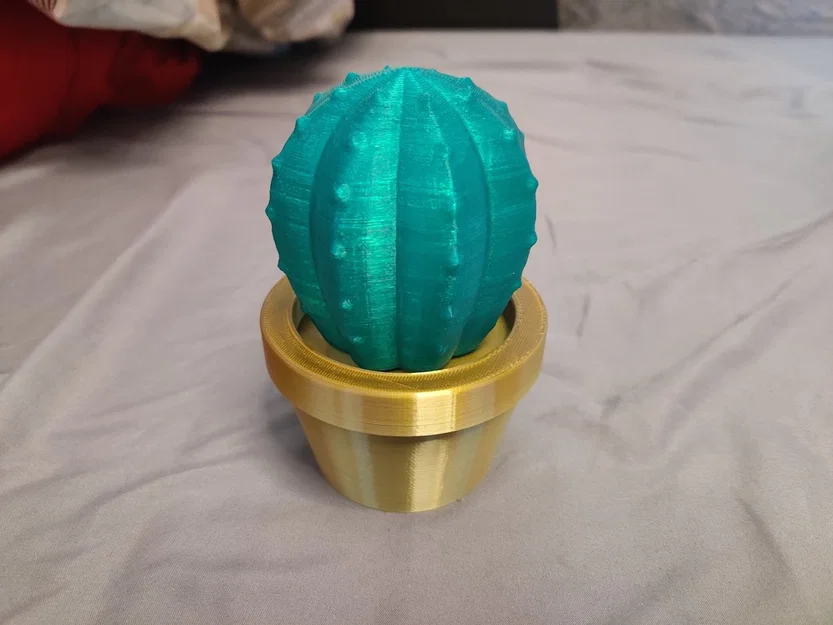 Đèn Xương Rồng (Cactus Lamp) - Image 1