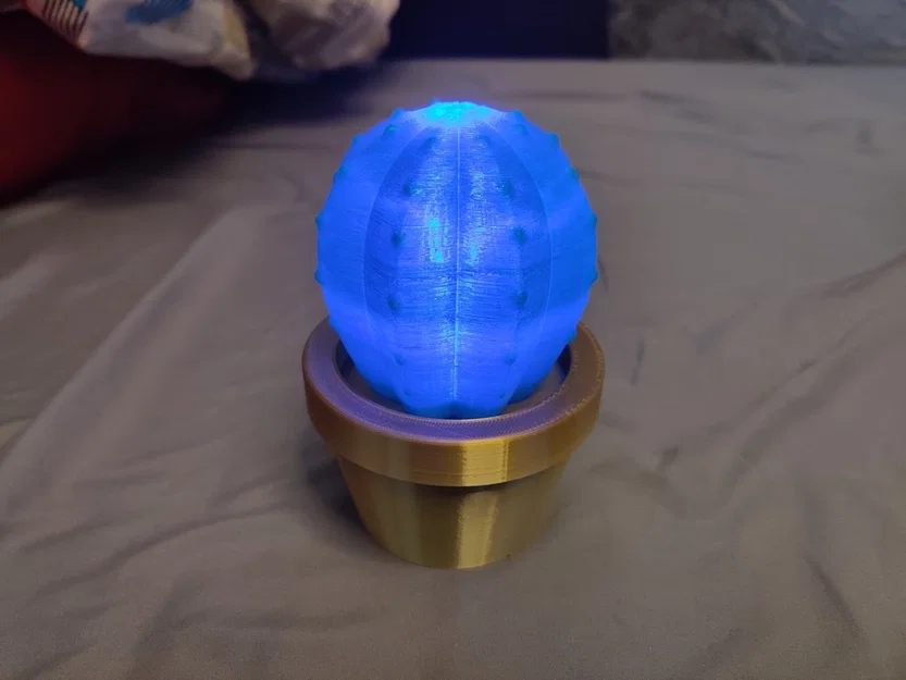 Đèn Xương Rồng (Cactus Lamp) - Image 2