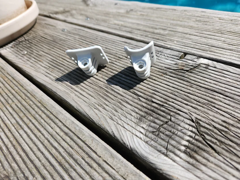 Ngàm (Holder) cho DJI Osmo Action 4 - Image 1