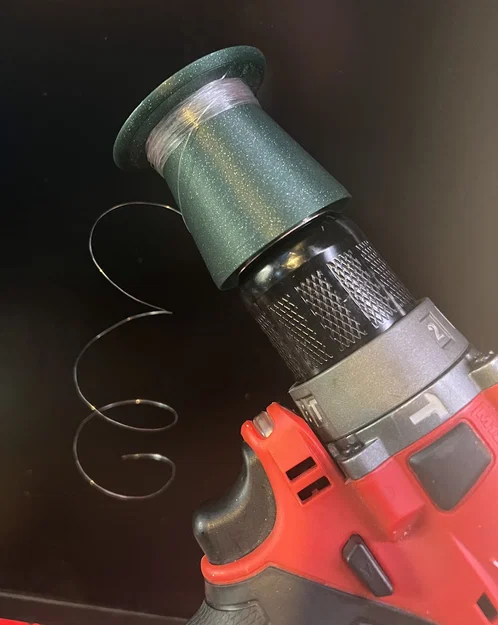 Bộ tuốt dây câu bằng máy khoan (Drill Fishing Line unspooler 2.5) - Image 1