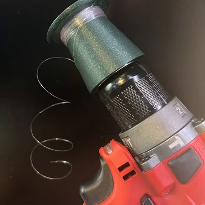 Bộ tuốt dây câu bằng máy khoan (Drill Fishing Line unspooler 2.5)