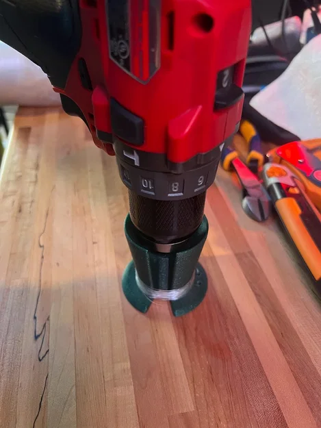Bộ tuốt dây câu bằng máy khoan (Drill Fishing Line unspooler 2.5) - Image 3