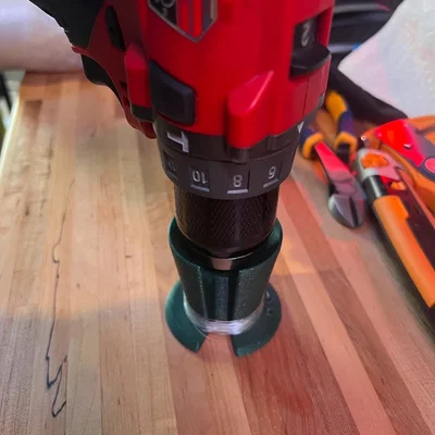 Bộ tuốt dây câu bằng máy khoan (Drill Fishing Line unspooler 2.5)