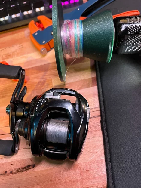 Bộ tuốt dây câu bằng máy khoan (Drill Fishing Line unspooler 2.5) - Image 6