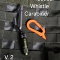 V2.0 Còi Tactical dạng Carabiner (Print-in-Place) - Thumbnail 1