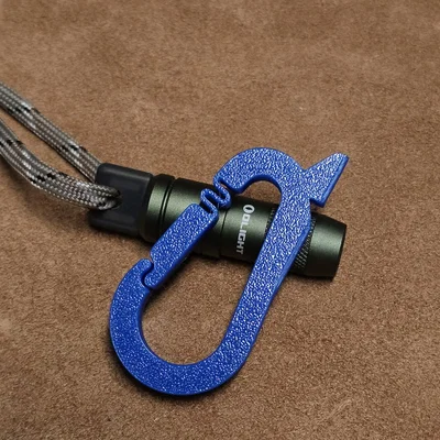 V2.0 Còi Tactical dạng Carabiner (Print-in-Place)