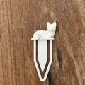 Kẹp sách 3D hình chú mèo - Món quà nhỏ xinh cho người yêu sách - Thumbnail 3