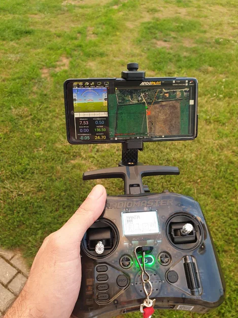 Ngàm gắn điện thoại SmallRig cho Radiomaster Pocket (không kẹp) - Image 1