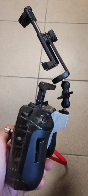 Ngàm gắn điện thoại SmallRig cho Radiomaster Pocket (không kẹp) - Image 2
