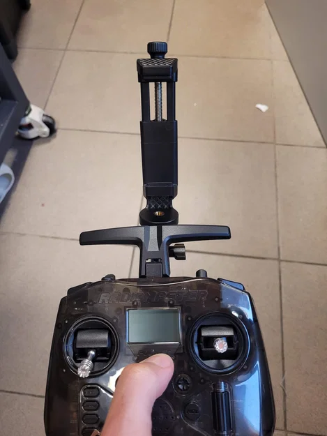 Ngàm gắn điện thoại SmallRig cho Radiomaster Pocket (không kẹp) - Image 3