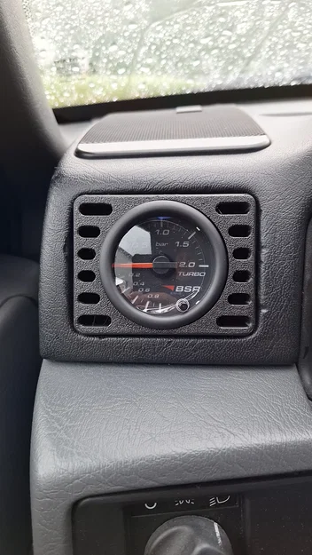 Đế gắn đồng hồ đo áp suất turbo (boost gauge) cho Volvo 940 - Image 1