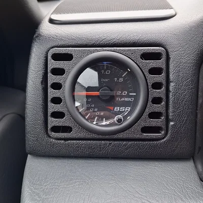 Đế gắn đồng hồ đo áp suất turbo (boost gauge) cho Volvo 940