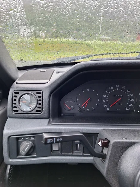 Đế gắn đồng hồ đo áp suất turbo (boost gauge) cho Volvo 940 - Image 2