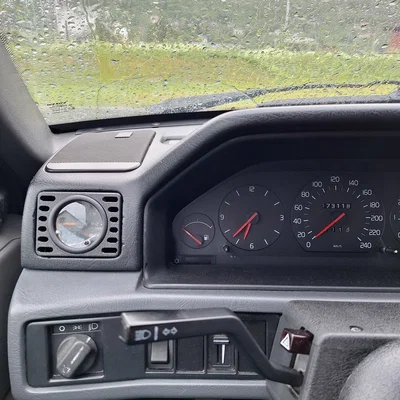 Đế gắn đồng hồ đo áp suất turbo (boost gauge) cho Volvo 940