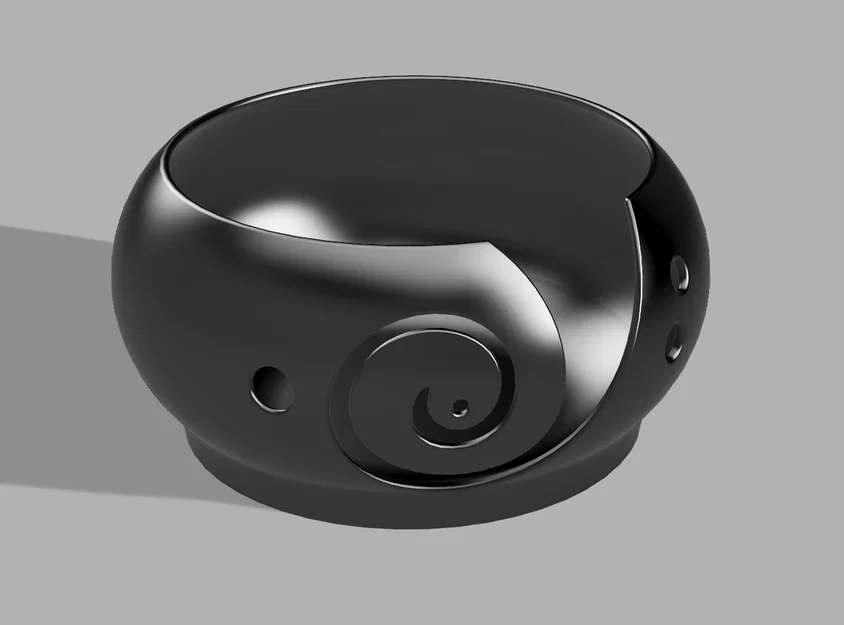 Tô/khay giữ cuộn len ổn định cho đan móc (3 phiên bản) - Image 3