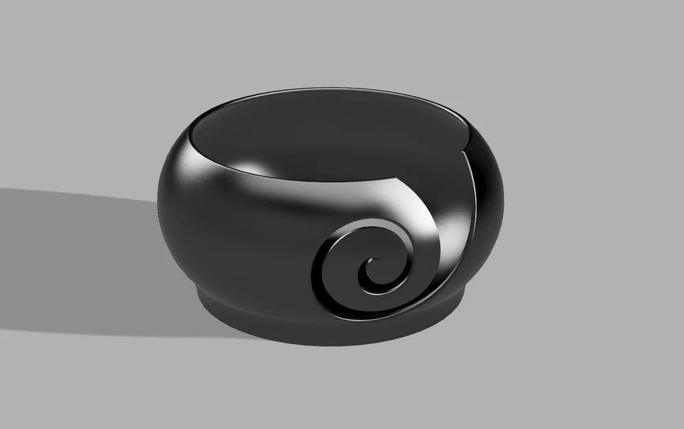 Tô/khay giữ cuộn len ổn định cho đan móc (3 phiên bản) - Image 4