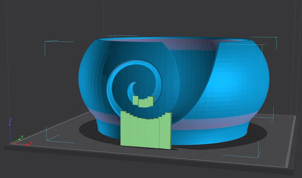 Tô/khay giữ cuộn len ổn định cho đan móc (3 phiên bản) - Image 5