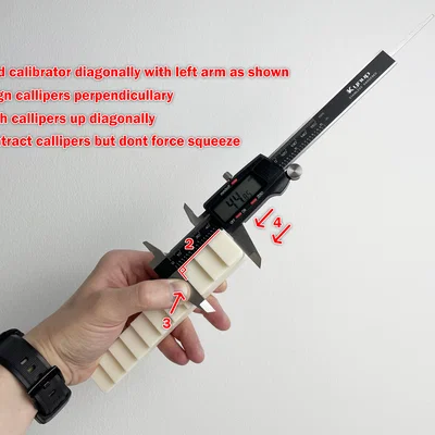 Bộ Calibrator Co Rút Vật Liệu (Material Shrinkage Calibrator)