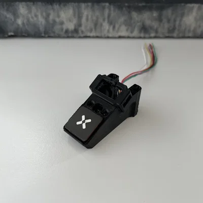 Ngàm gắn GPS Foxeer M10Q 180 cho SpeedyBee Mario 5