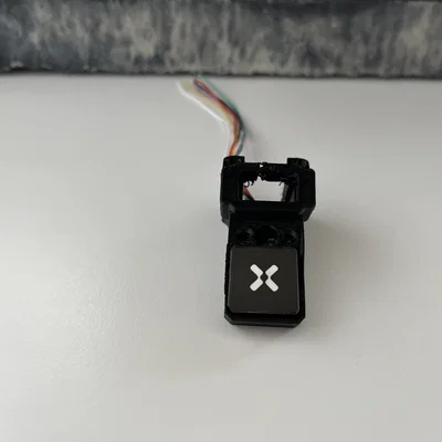 Ngàm gắn GPS Foxeer M10Q 180 cho SpeedyBee Mario 5