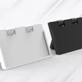 Kệ để thẻ giá, bảng tên mini (Label stand) - Dễ in 3D, không cần support - Thumbnail 1