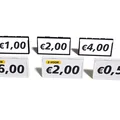 Kệ để thẻ giá, bảng tên mini (Label stand) - Dễ in 3D, không cần support - Thumbnail 2