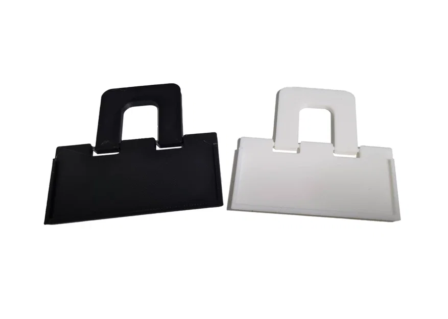Kệ để thẻ giá, bảng tên mini (Label stand) - Dễ in 3D, không cần support - Image 3