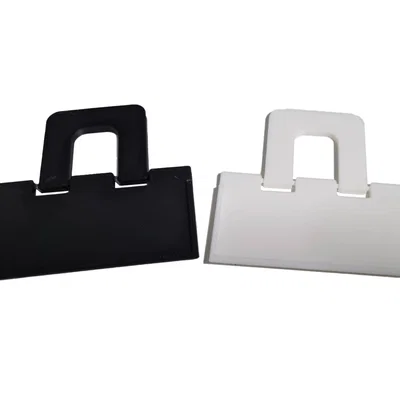 Kệ để thẻ giá, bảng tên mini (Label stand) - Dễ in 3D, không cần support
